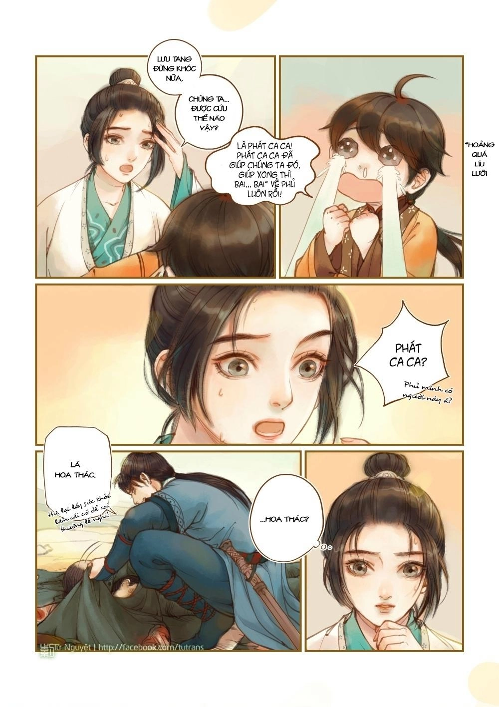 Phượng Tù Hoàng Chapter 14 - 4