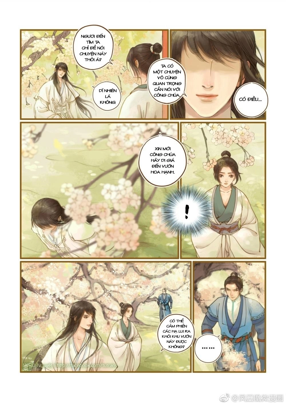 Phượng Tù Hoàng Chapter 14 - 19