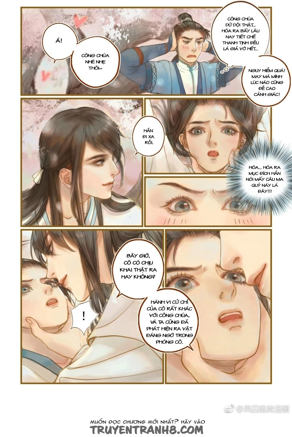 Phượng Tù Hoàng Chapter 15 - 6