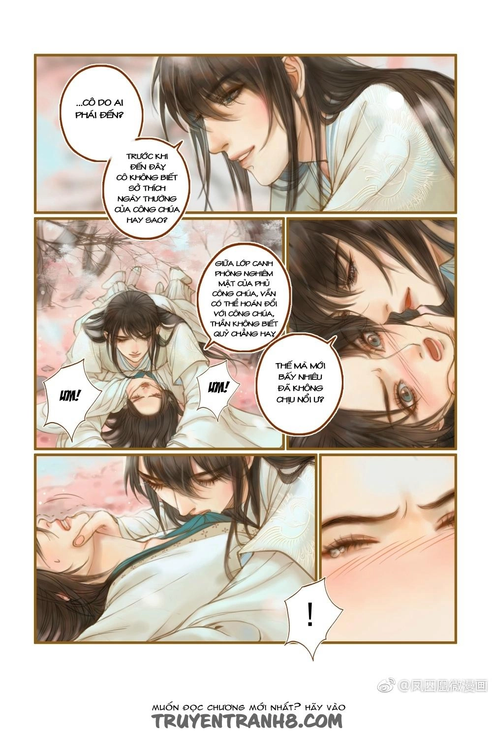 Phượng Tù Hoàng Chapter 15 - 12