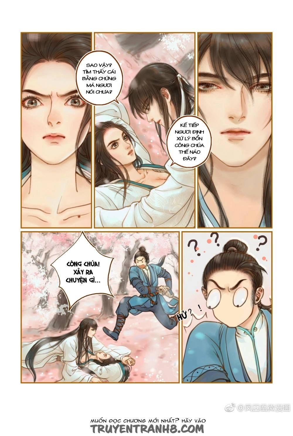 Phượng Tù Hoàng Chapter 15 - 15