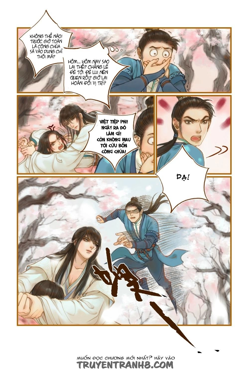 Phượng Tù Hoàng Chapter 15 - 16