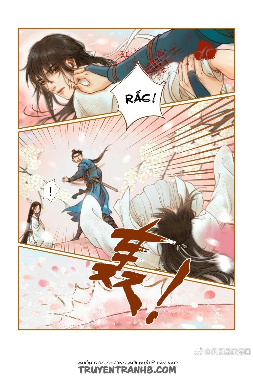 Phượng Tù Hoàng Chapter 15 - 17