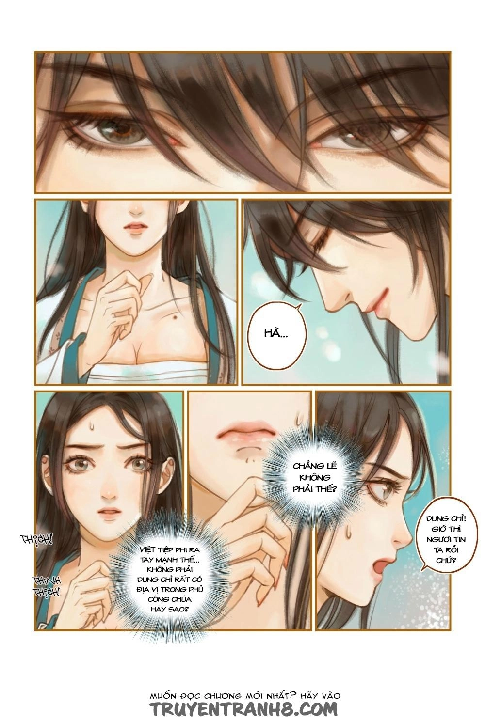 Phượng Tù Hoàng Chapter 15 - 20