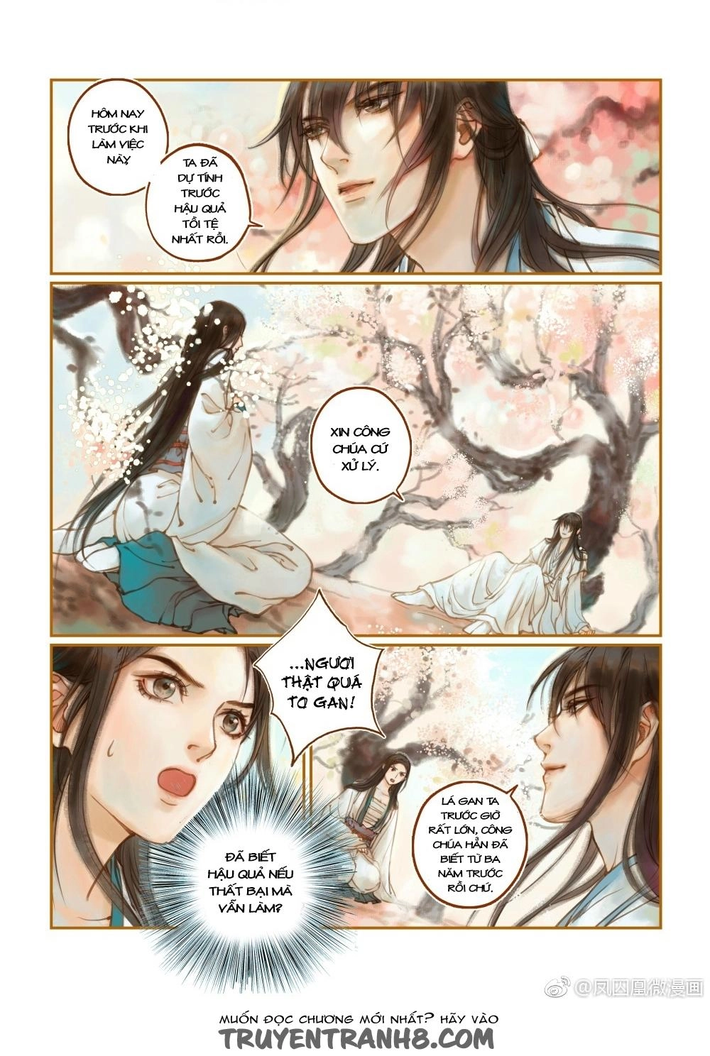 Phượng Tù Hoàng Chapter 15 - 21