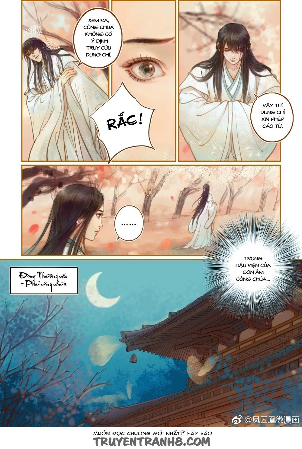 Phượng Tù Hoàng Chapter 15 - 22