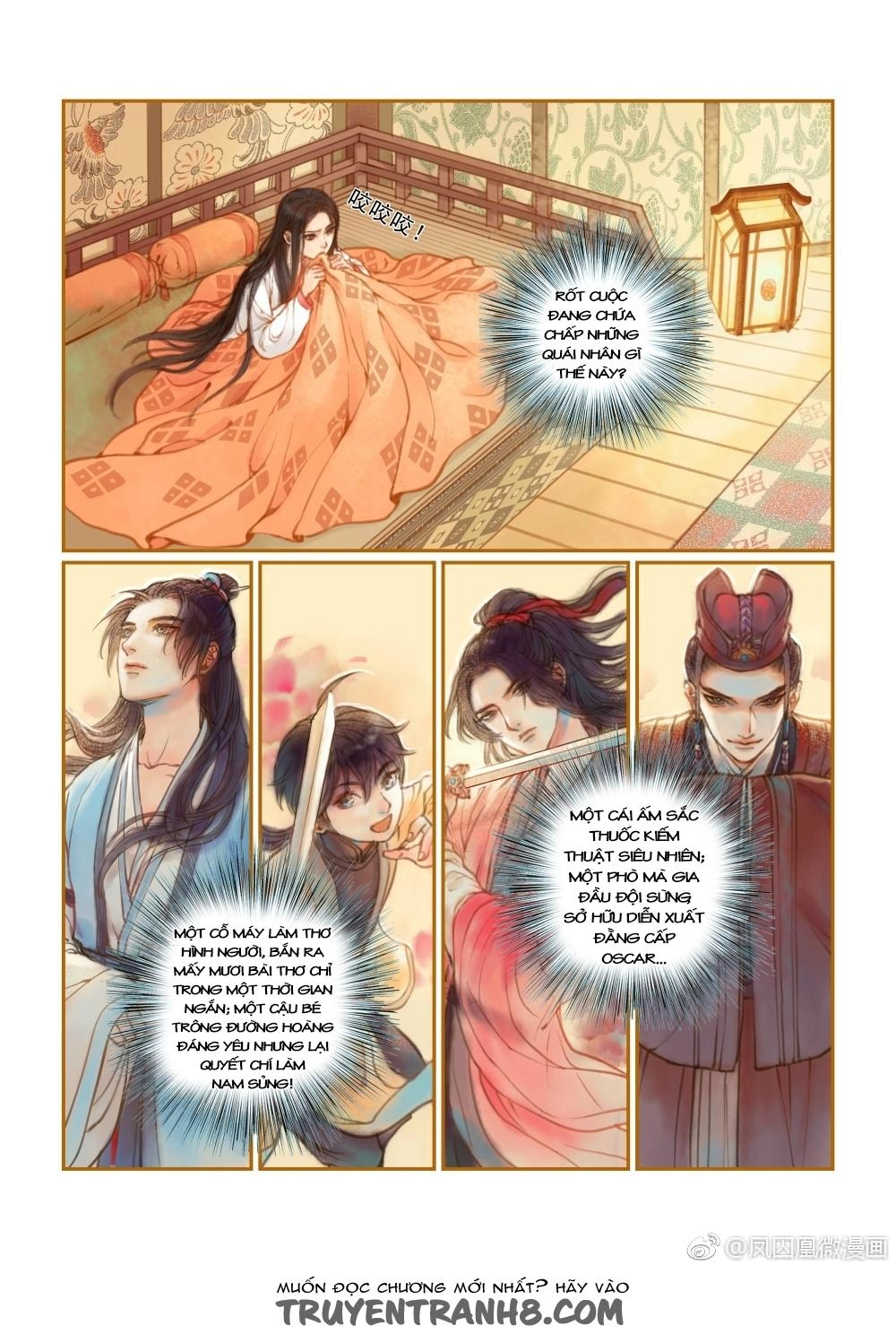 Phượng Tù Hoàng Chapter 15 - 23
