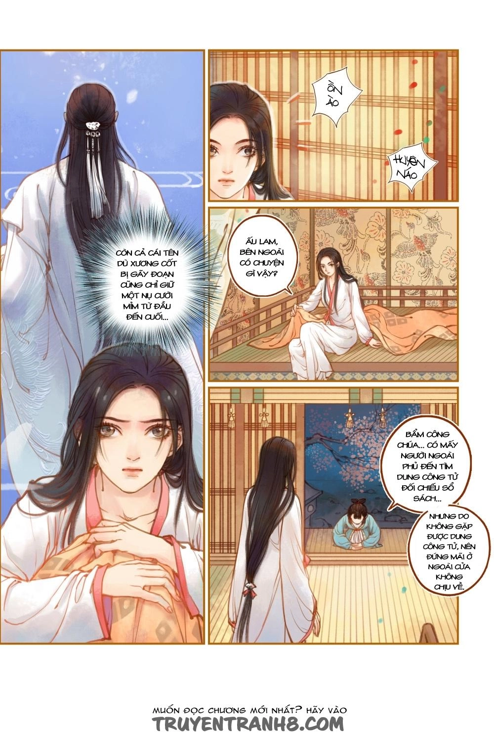 Phượng Tù Hoàng Chapter 15 - 24