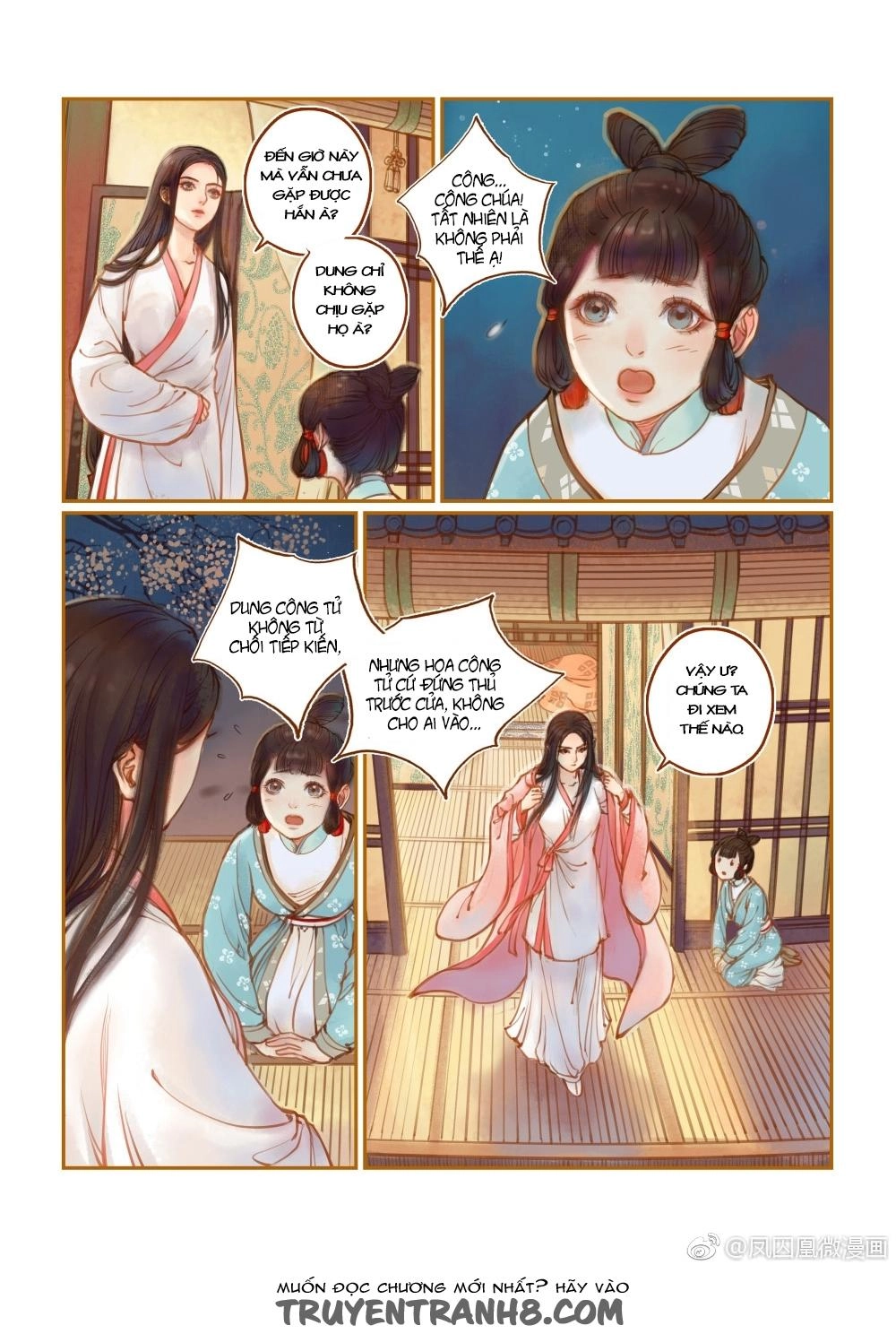 Phượng Tù Hoàng Chapter 15 - 25