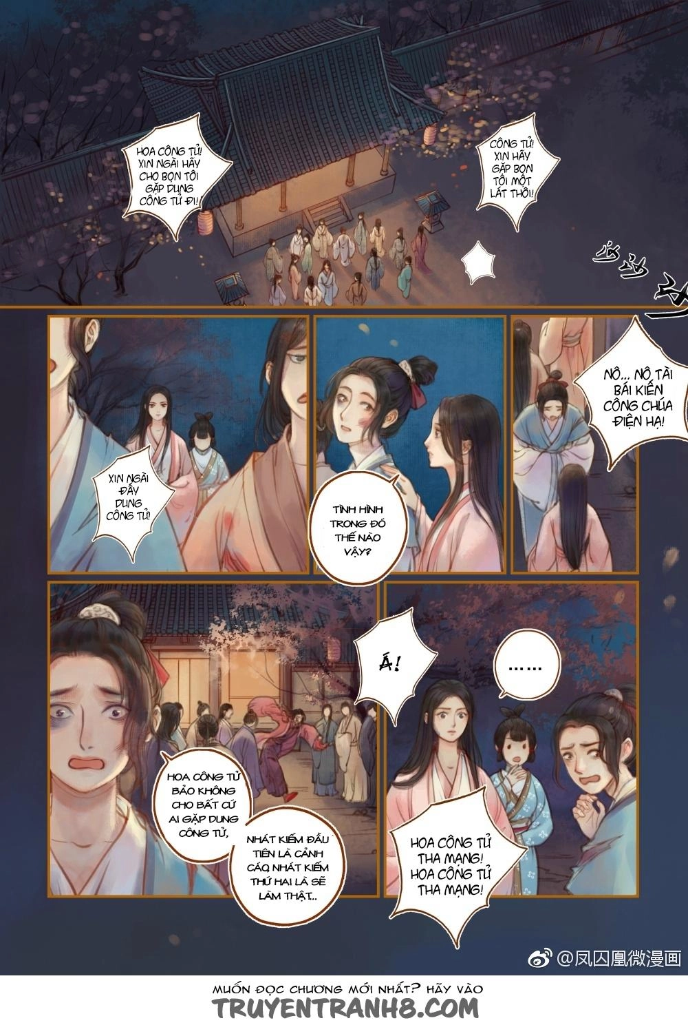 Phượng Tù Hoàng Chapter 15 - 26