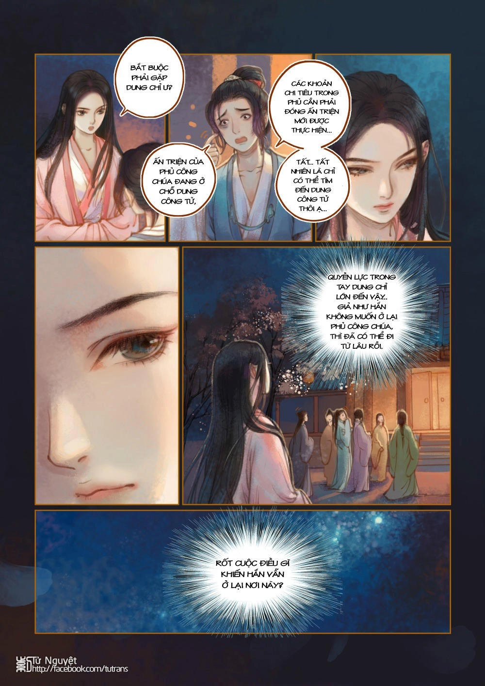 Phượng Tù Hoàng Chapter 16 - 3