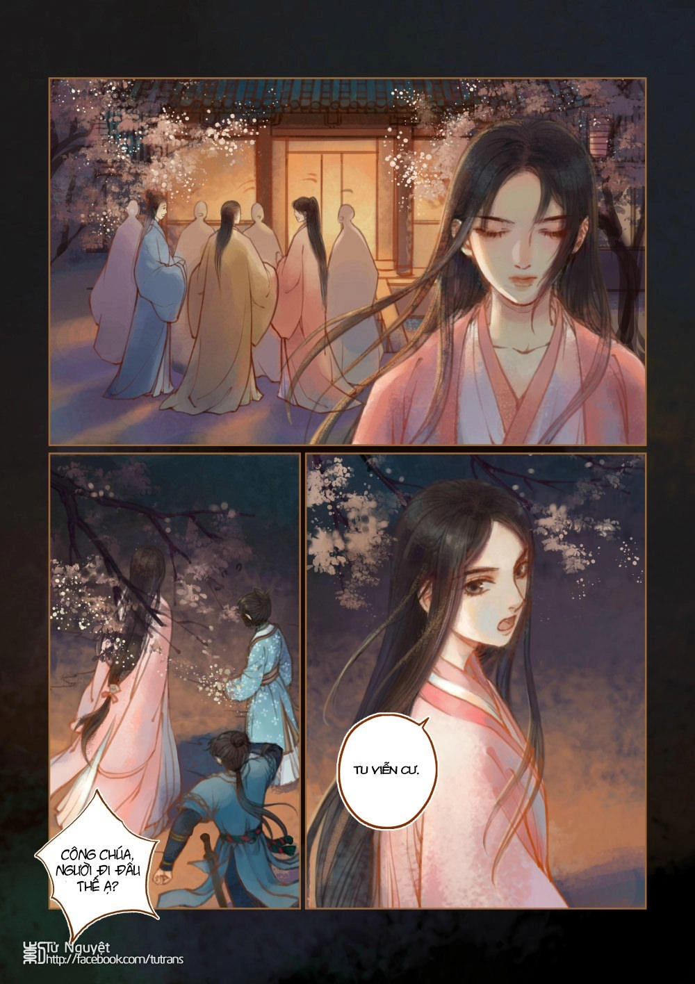 Phượng Tù Hoàng Chapter 16 - 4