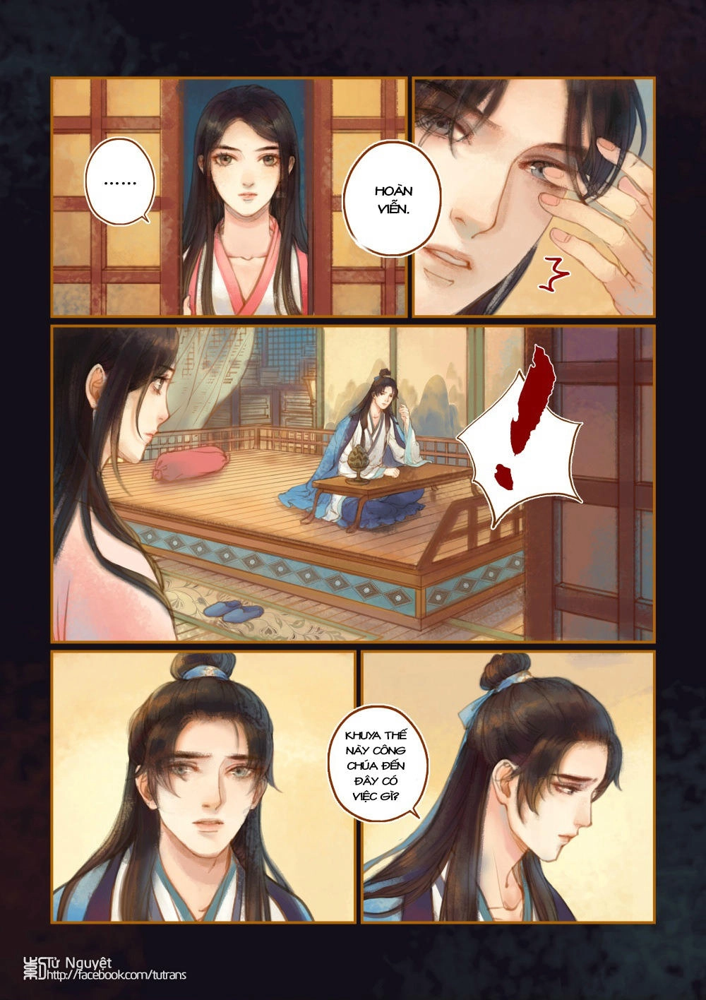 Phượng Tù Hoàng Chapter 16 - 6