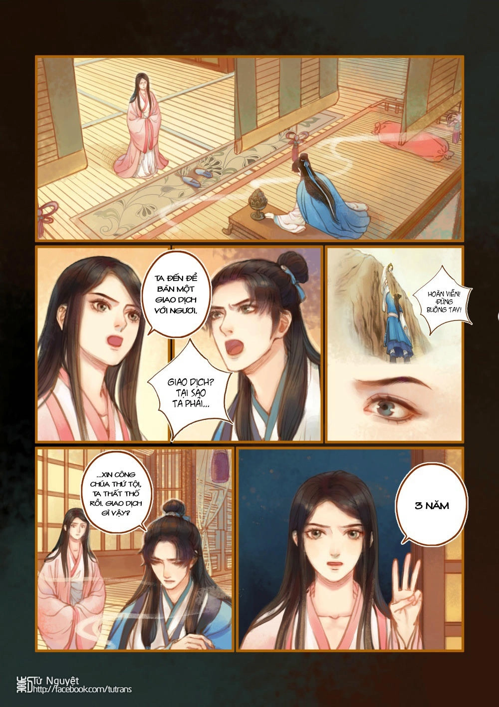 Phượng Tù Hoàng Chapter 16 - 7