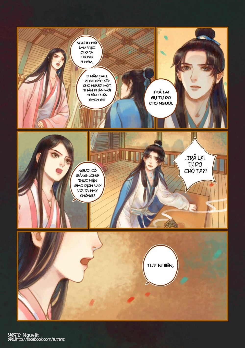 Phượng Tù Hoàng Chapter 16 - 8