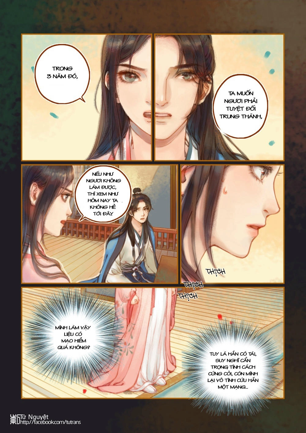 Phượng Tù Hoàng Chapter 16 - 9