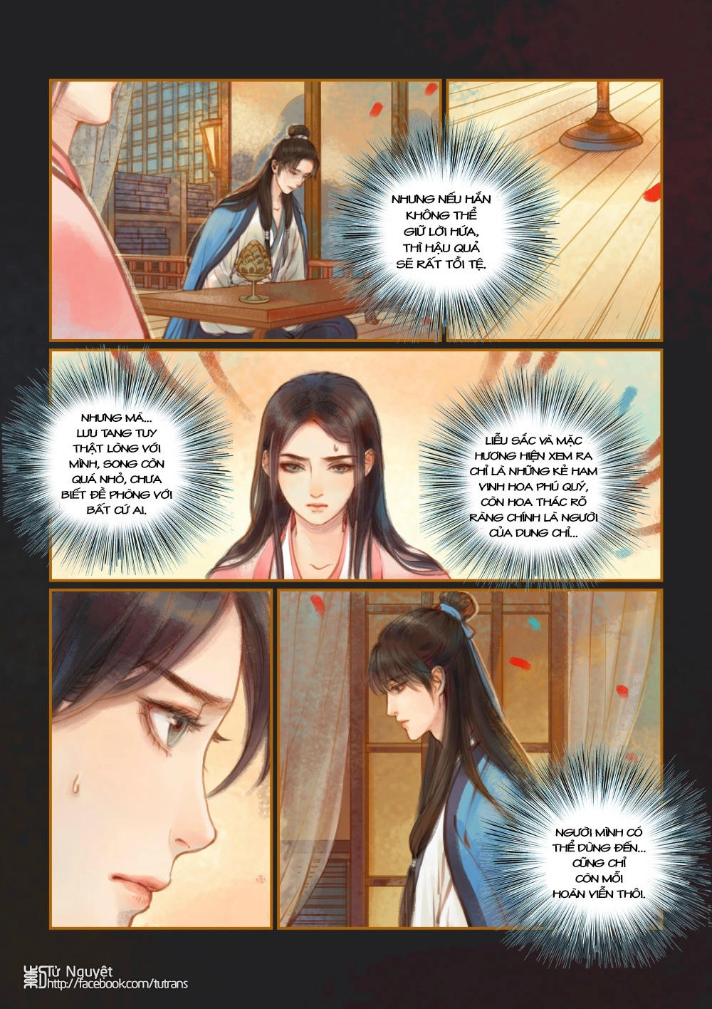 Phượng Tù Hoàng Chapter 16 - 10