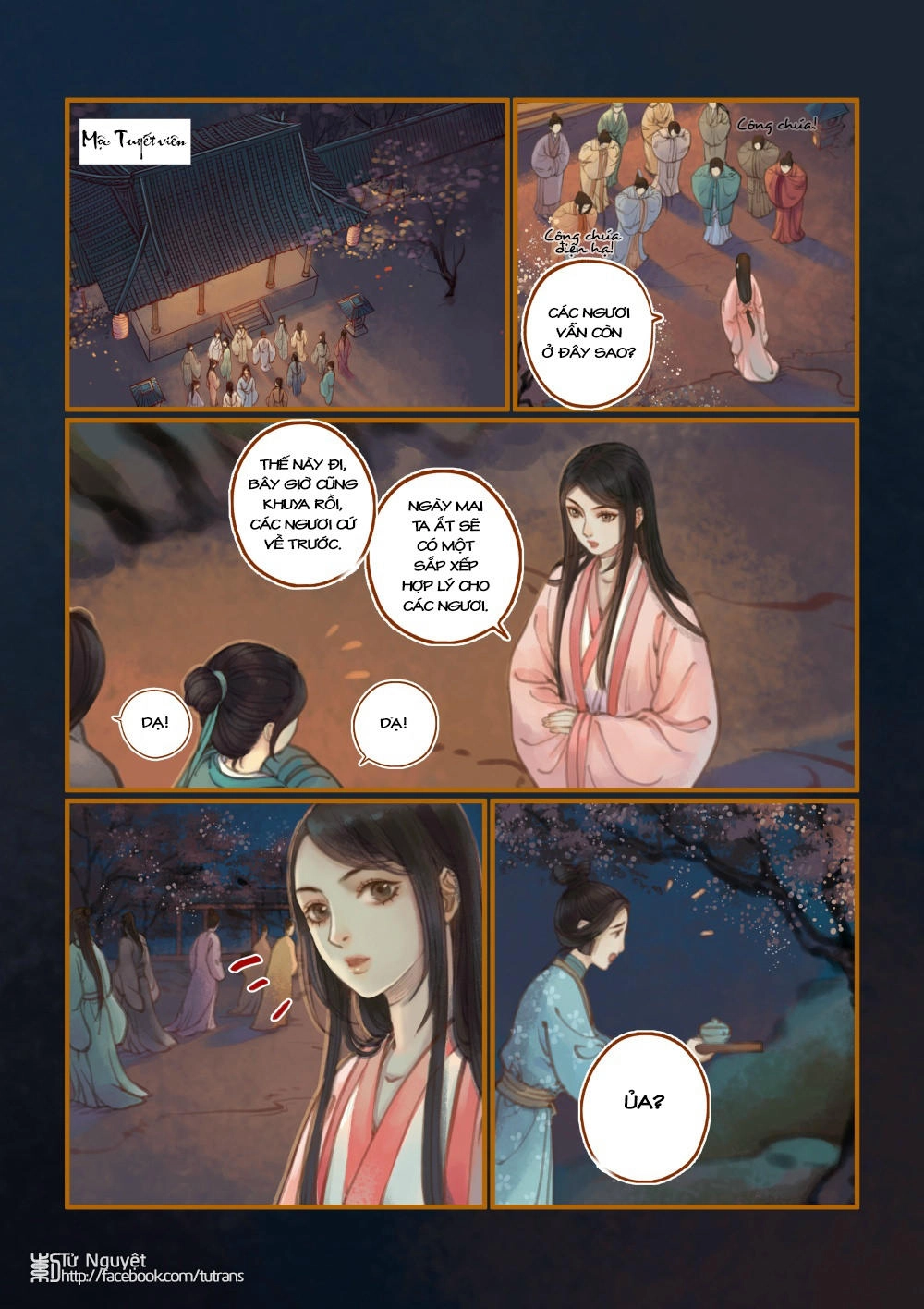 Phượng Tù Hoàng Chapter 16 - 16