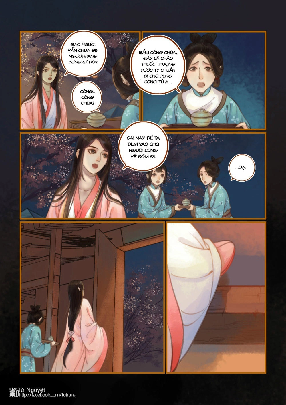 Phượng Tù Hoàng Chapter 16 - 17