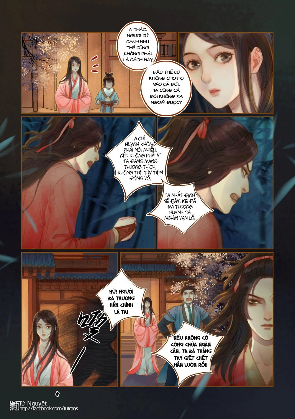 Phượng Tù Hoàng Chapter 16 - 18