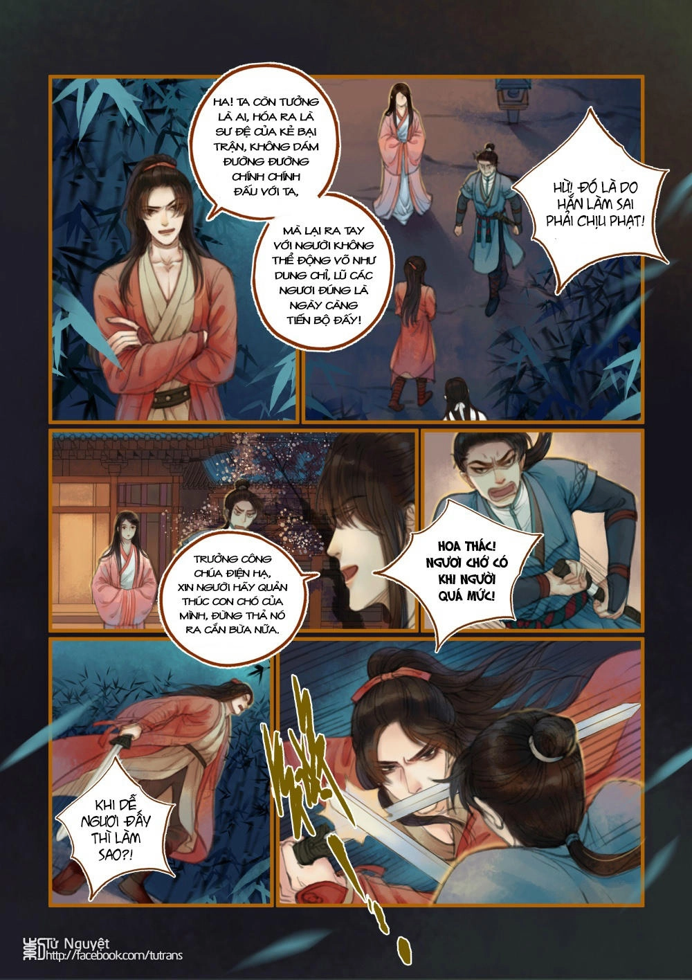 Phượng Tù Hoàng Chapter 16 - 19