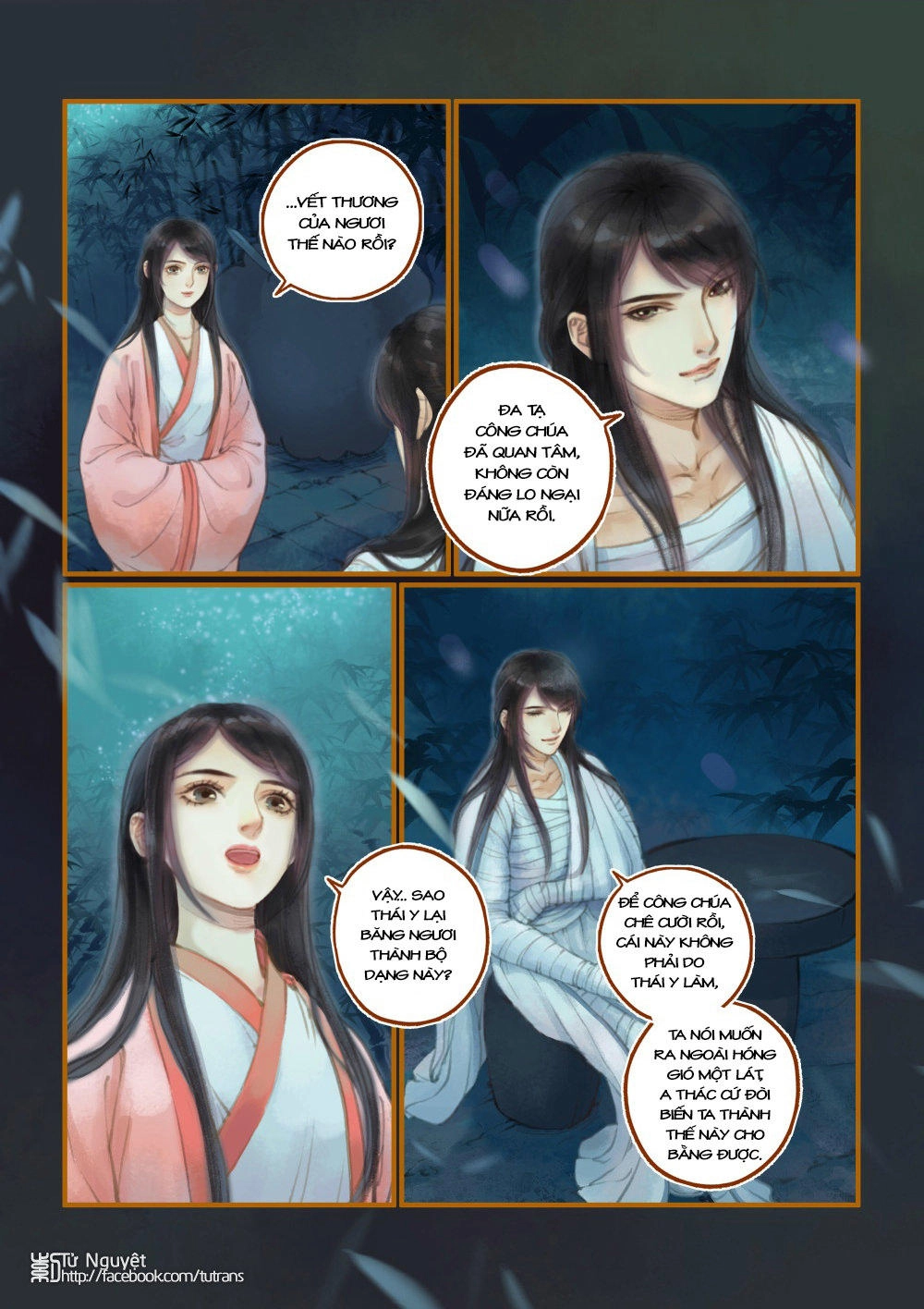 Phượng Tù Hoàng Chapter 16 - 20