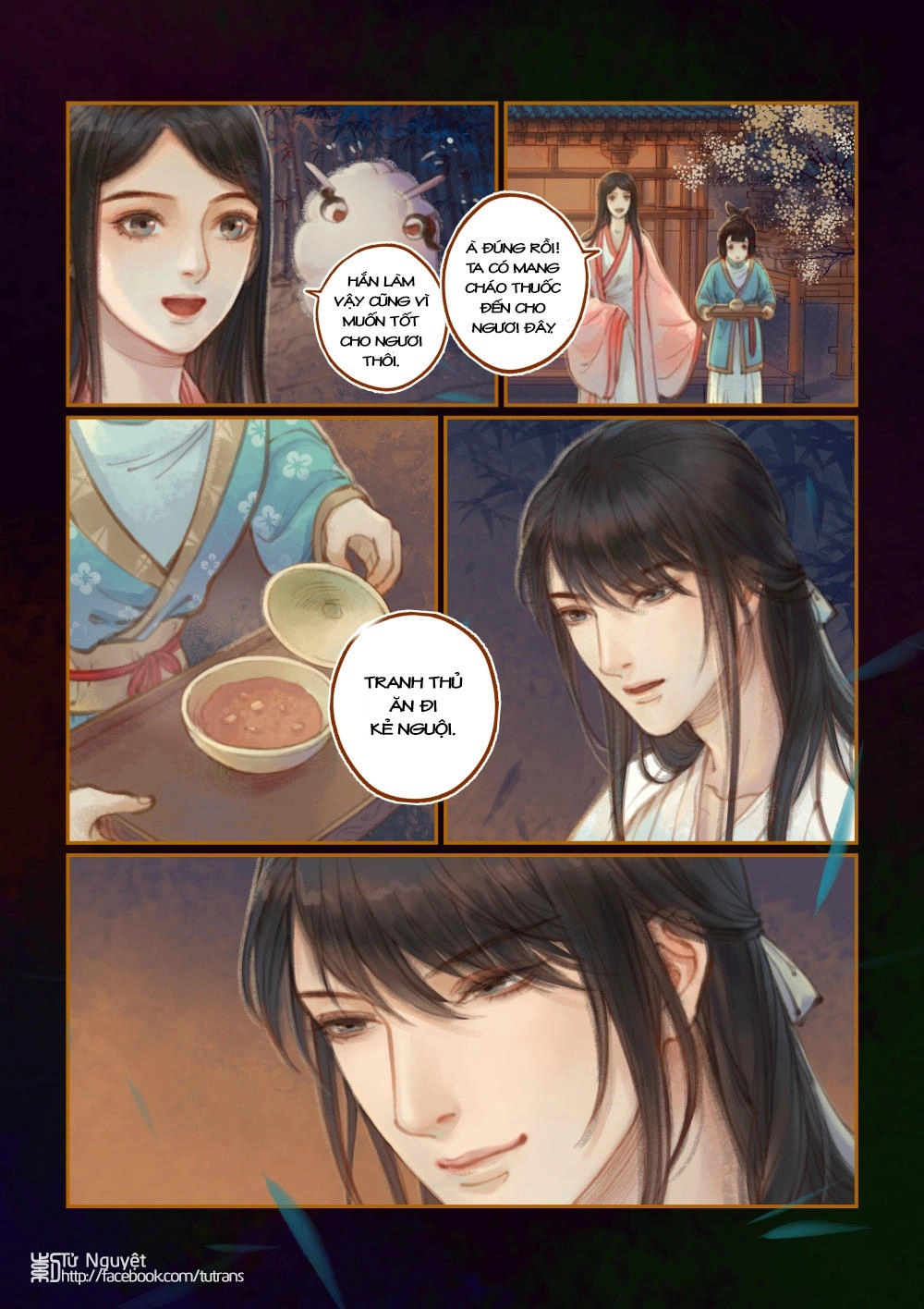 Phượng Tù Hoàng Chapter 16 - 21