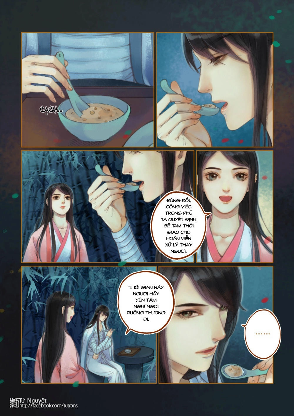 Phượng Tù Hoàng Chapter 16 - 22