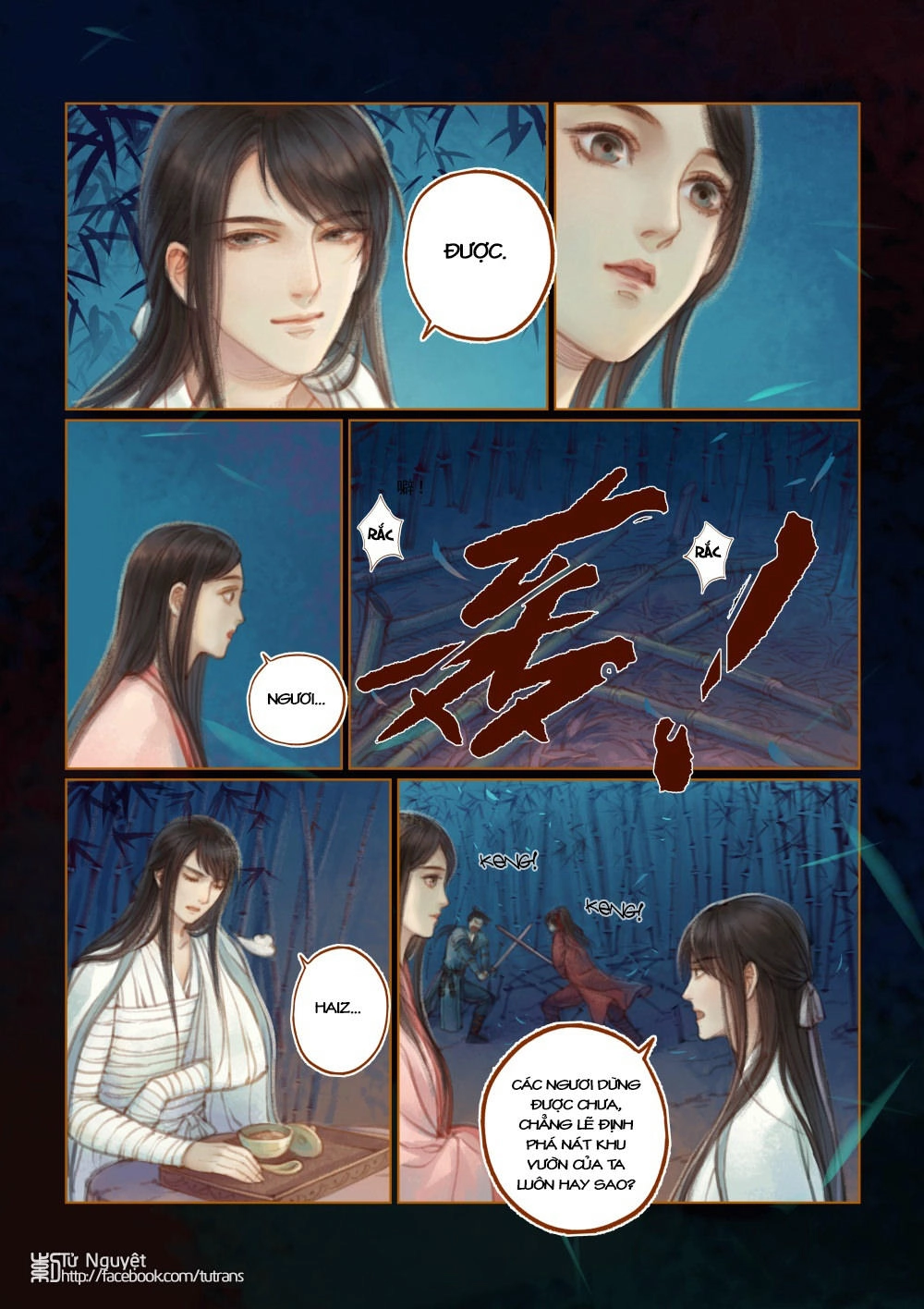 Phượng Tù Hoàng Chapter 16 - 23