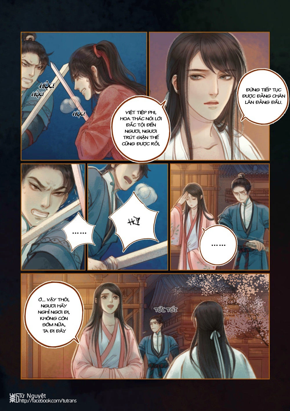 Phượng Tù Hoàng Chapter 16 - 24