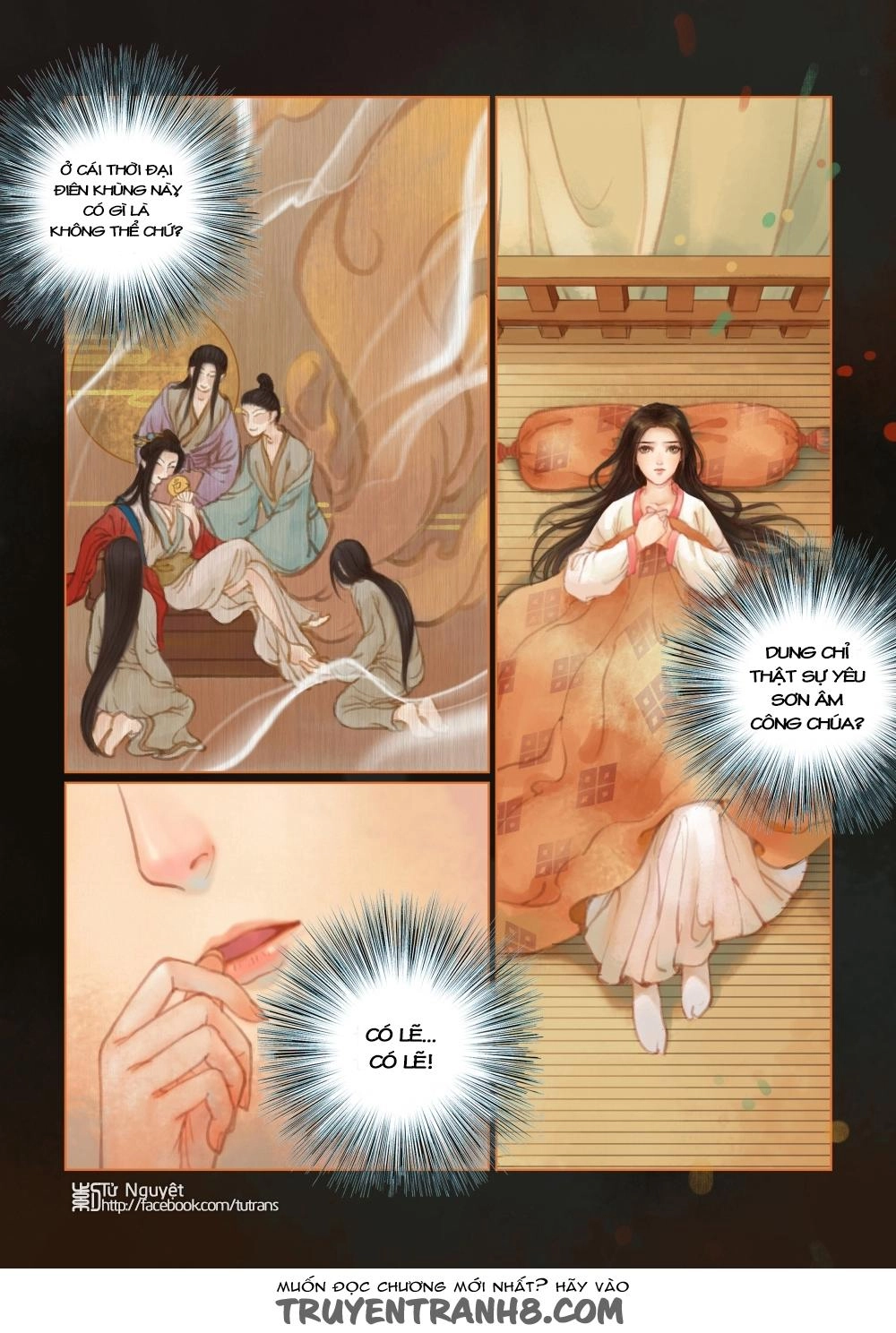Phượng Tù Hoàng Chapter 17 - 9