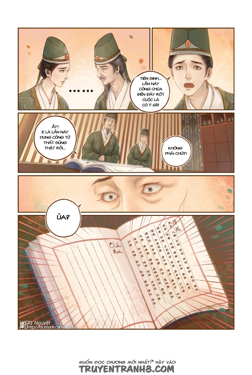 Phượng Tù Hoàng Chapter 17 - 22