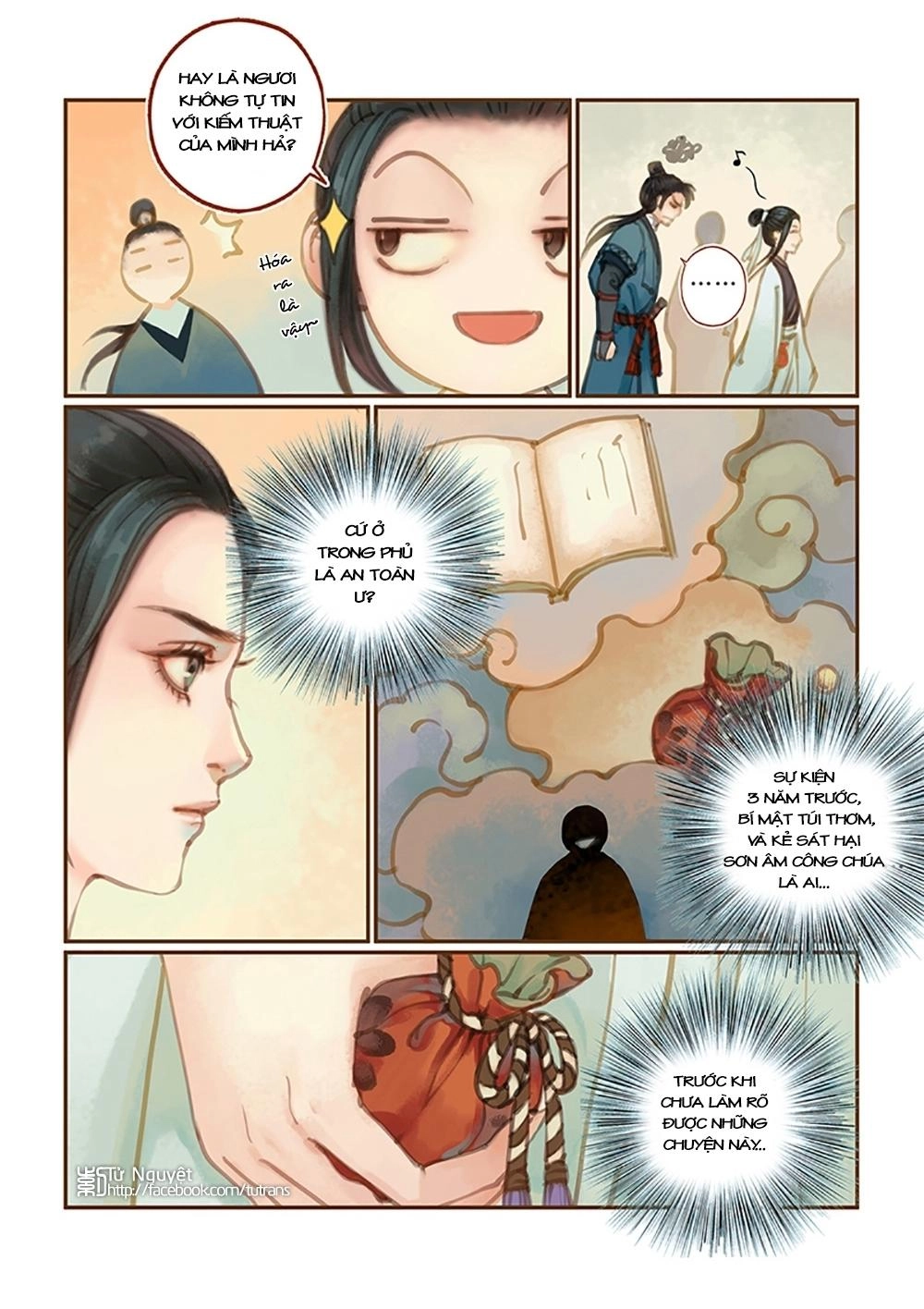 Phượng Tù Hoàng Chapter 18 - 3