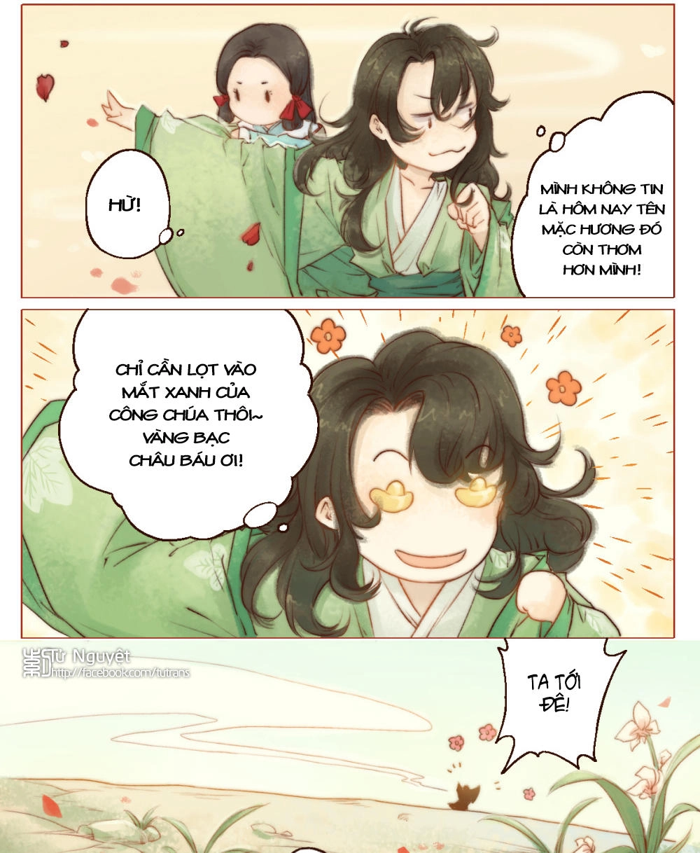 Phượng Tù Hoàng Chapter 20 - 3