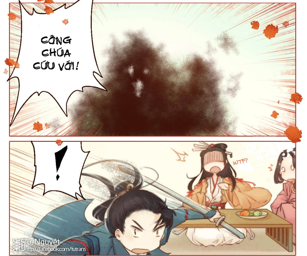 Phượng Tù Hoàng Chapter 20 - 5