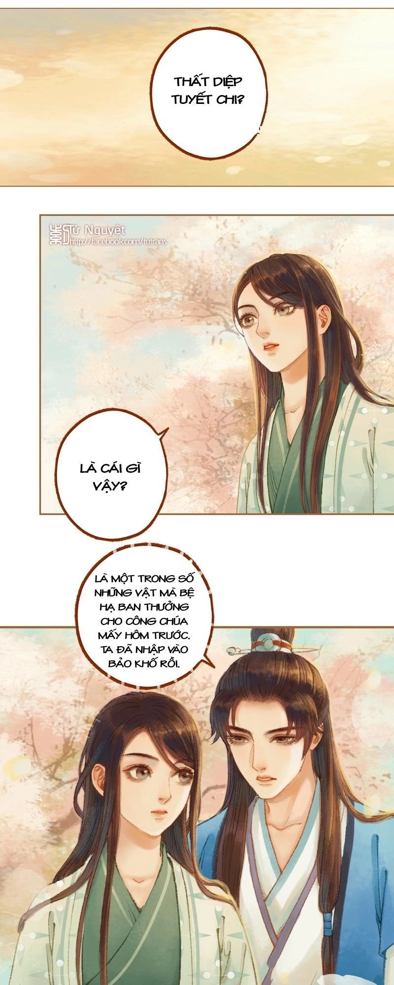 Phượng Tù Hoàng Chapter 21 - 2