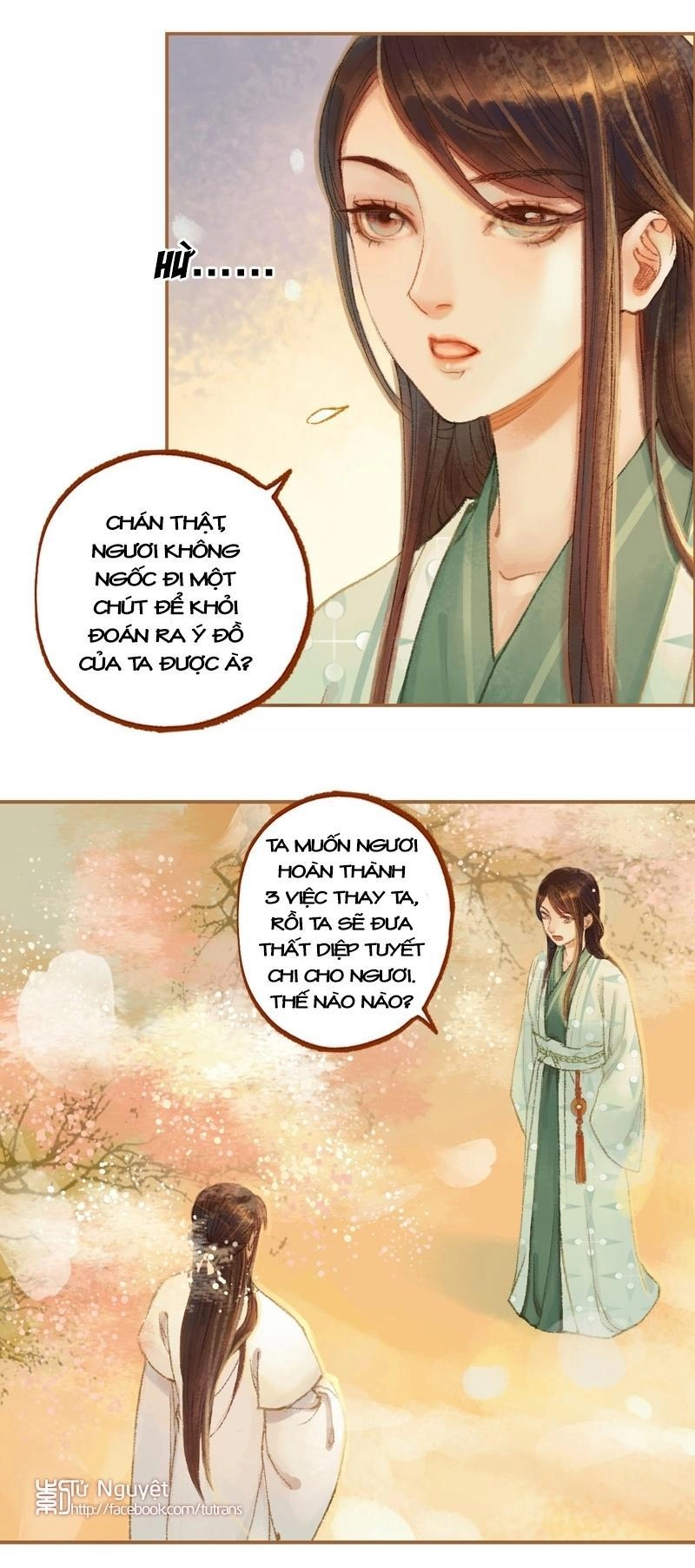 Phượng Tù Hoàng Chapter 21 - 9