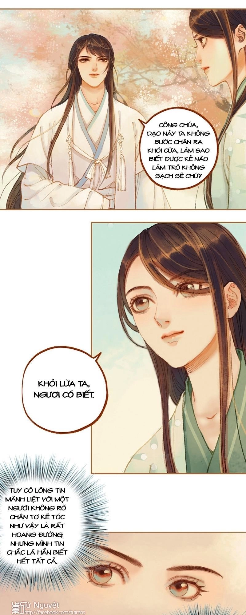 Phượng Tù Hoàng Chapter 21 - 14