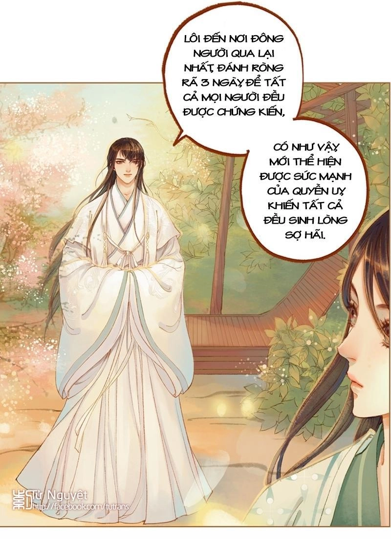 Phượng Tù Hoàng Chapter 21 - 22