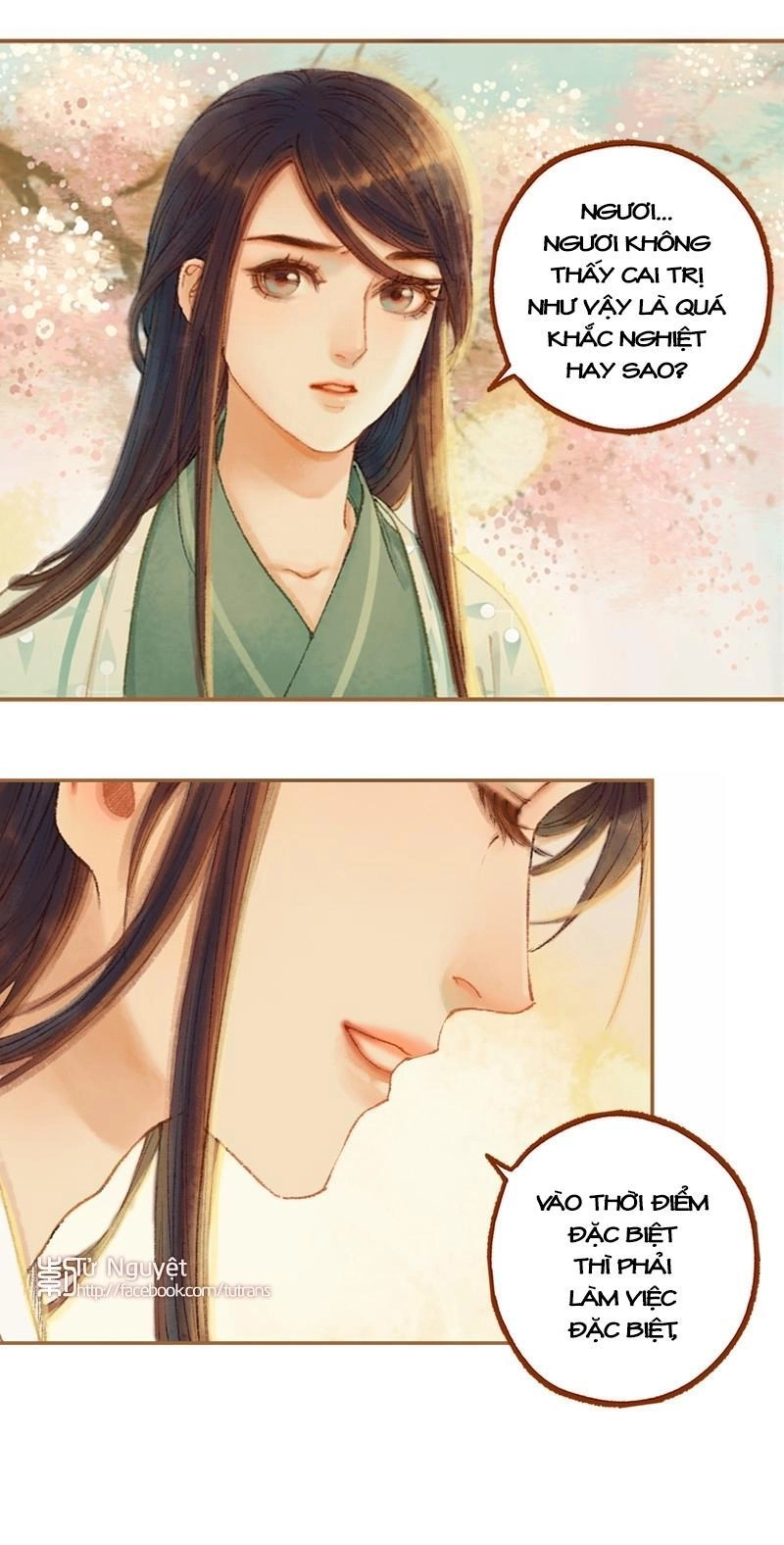 Phượng Tù Hoàng Chapter 21 - 23