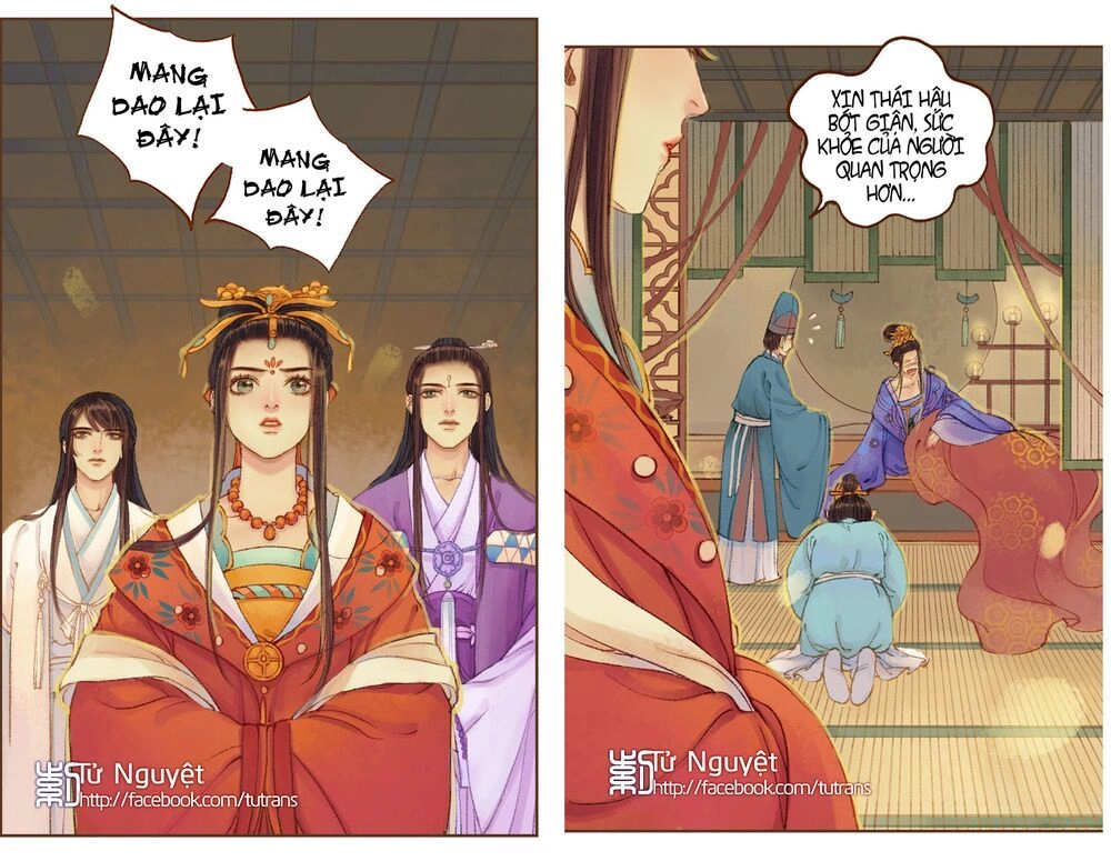 Phượng Tù Hoàng Chapter 23 - 8