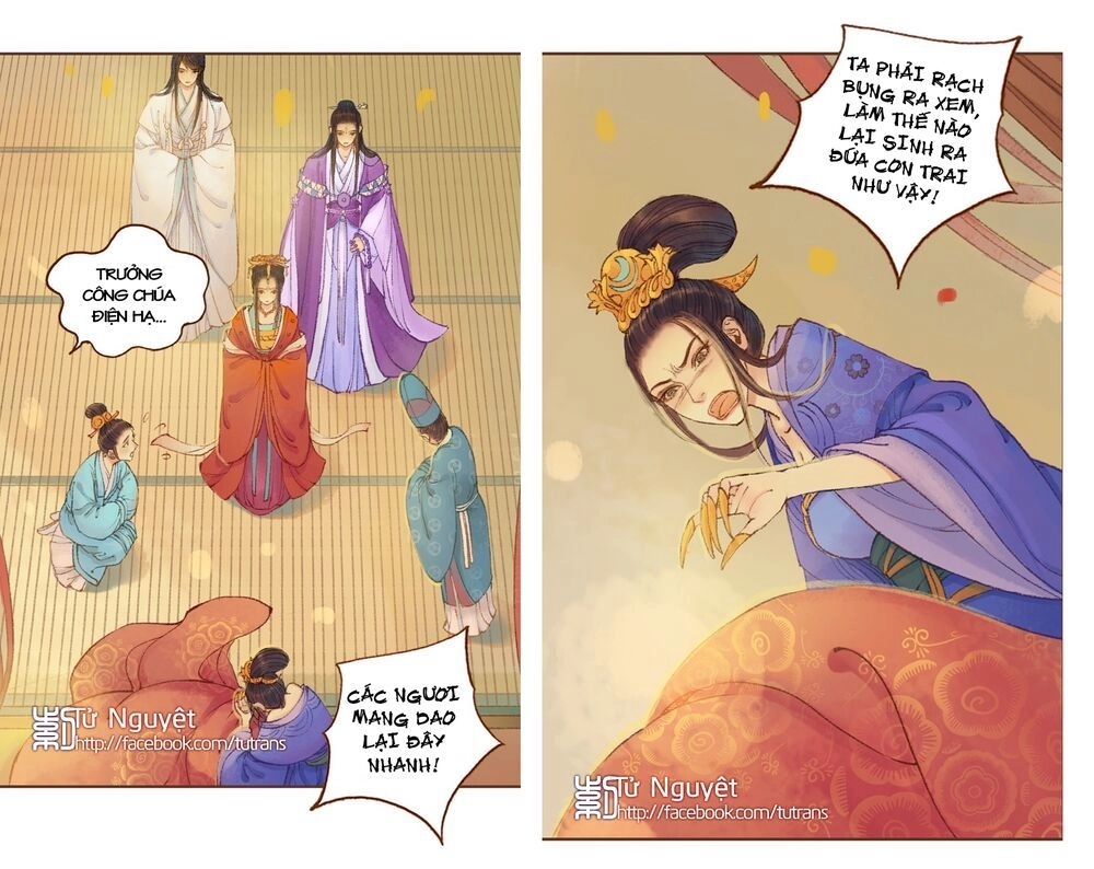 Phượng Tù Hoàng Chapter 23 - 12