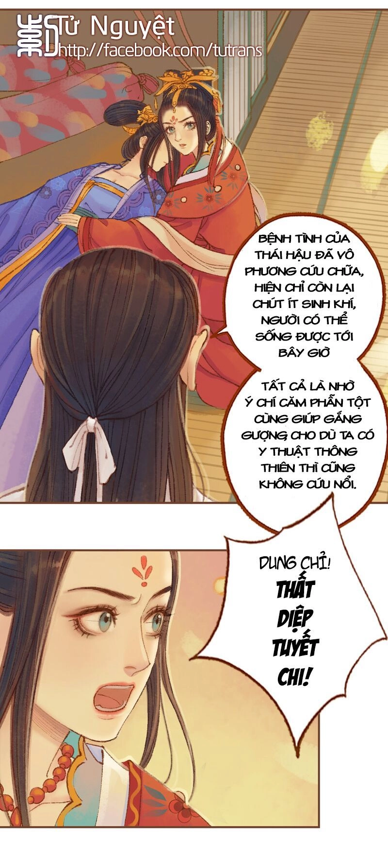 Phượng Tù Hoàng Chapter 23 - 27