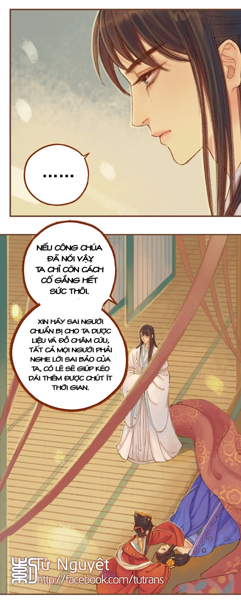 Phượng Tù Hoàng Chapter 23 - 28