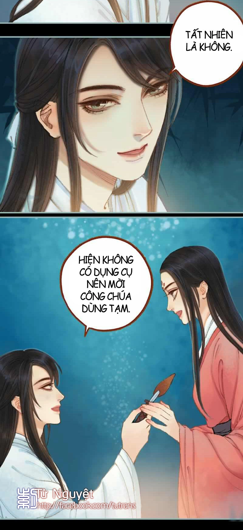 Phượng Tù Hoàng Chapter 26 - 3