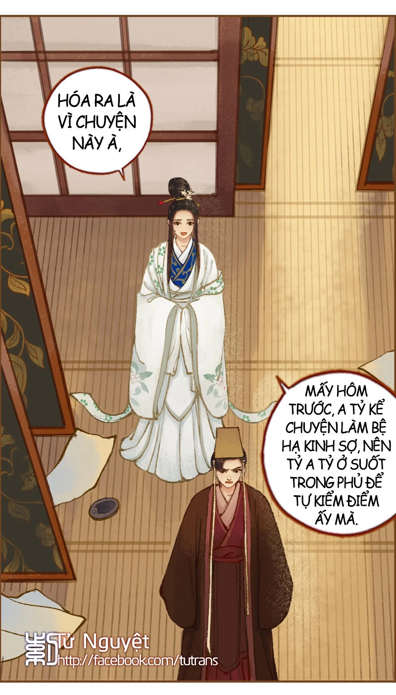 Phượng Tù Hoàng Chapter 30 - 9