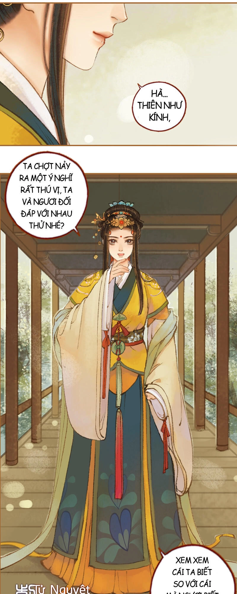 Phượng Tù Hoàng Chapter 31 - 4