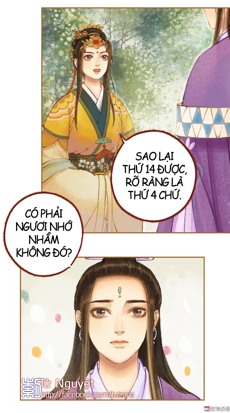 Phượng Tù Hoàng Chapter 31 - 14