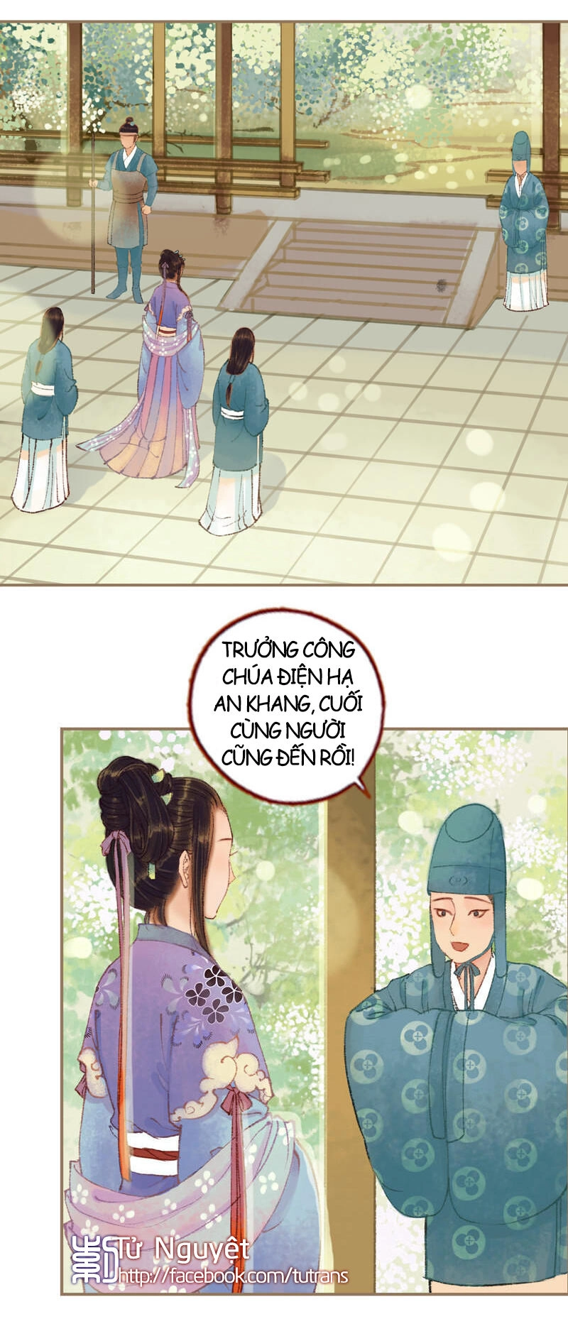 Phượng Tù Hoàng Chapter 33 - 3