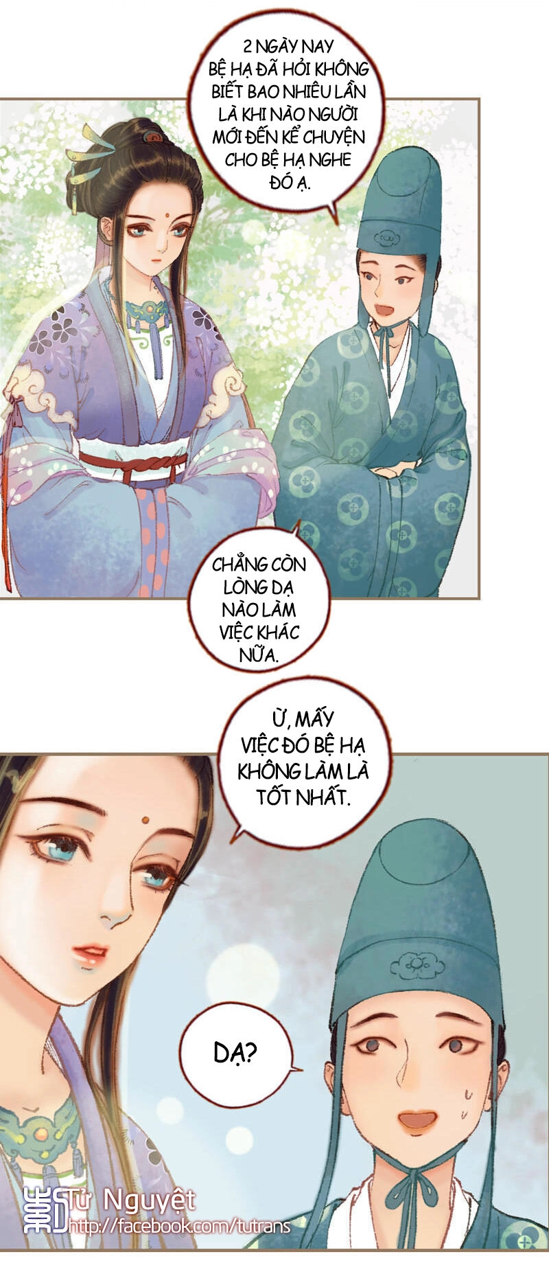 Phượng Tù Hoàng Chapter 33 - 4